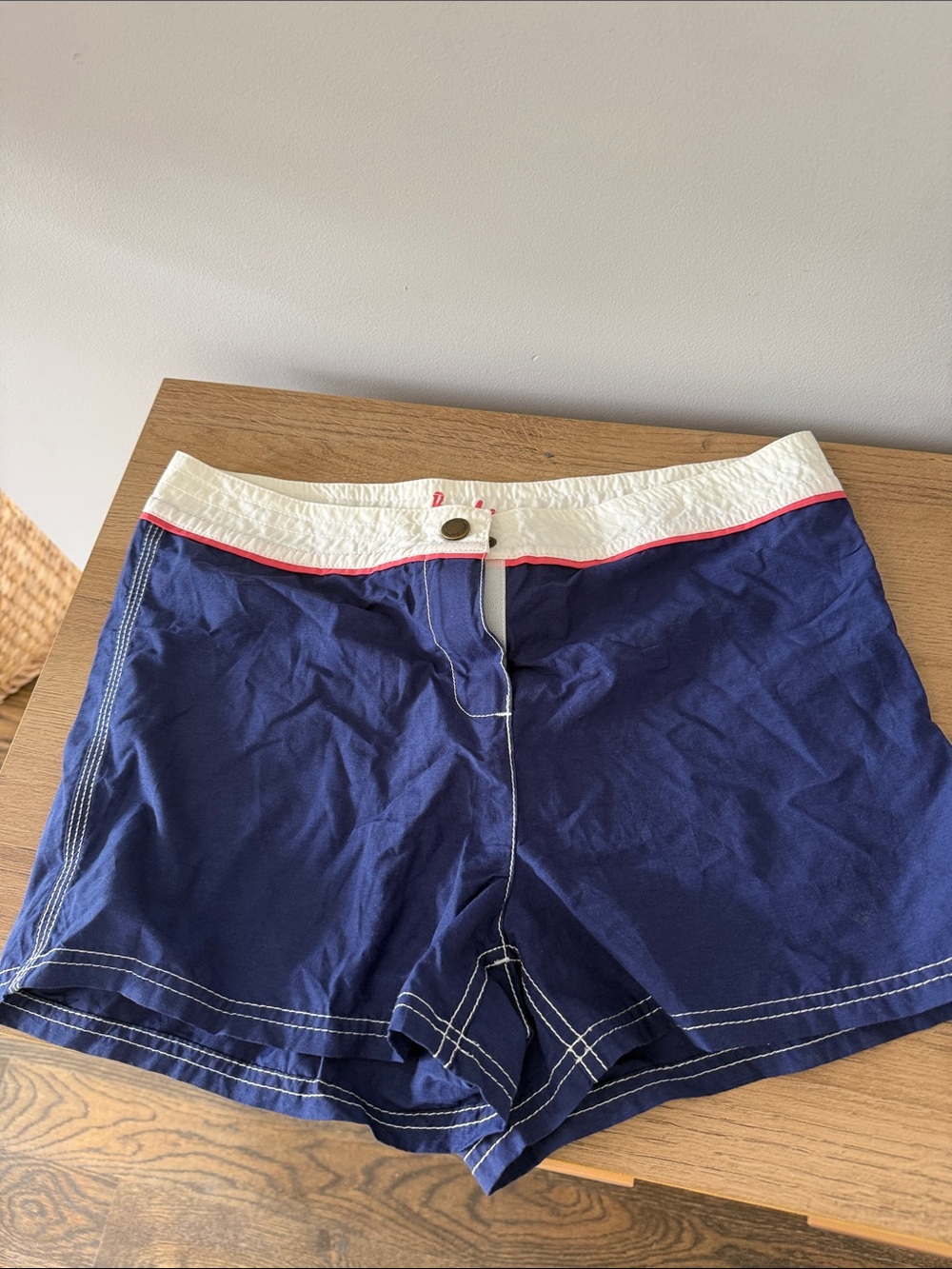 Boden Navy Blue Shorts